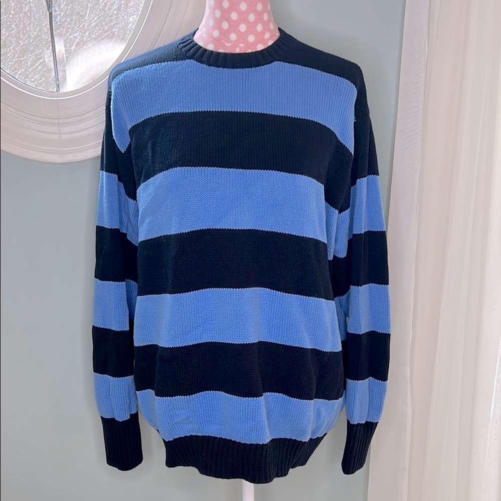 Brandy Melville Striped Oversized Sweater